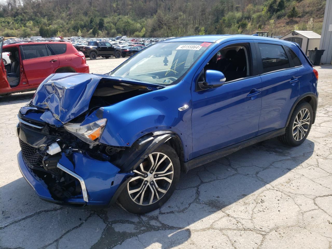 2019 MITSUBISHI OUTLANDER SPORT ES