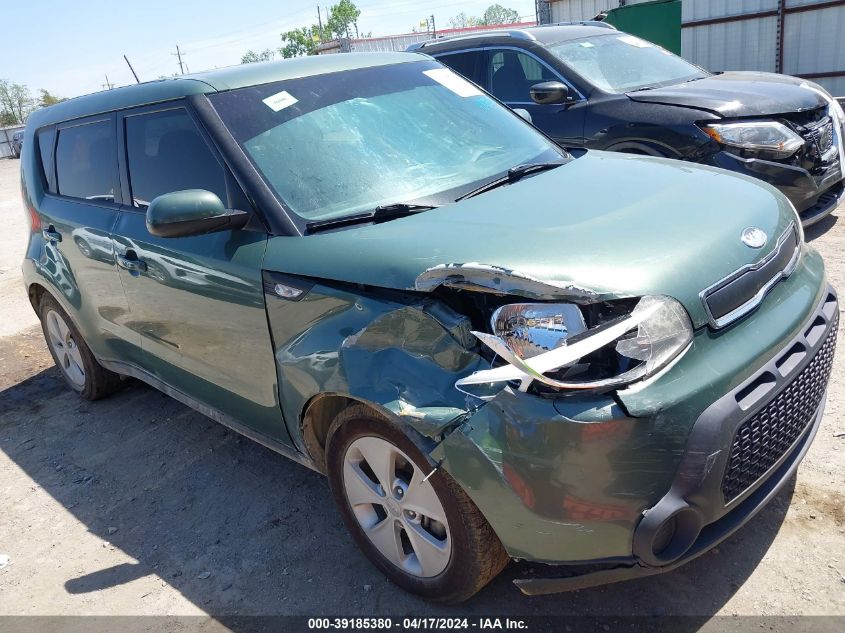 2014 KIA SOUL