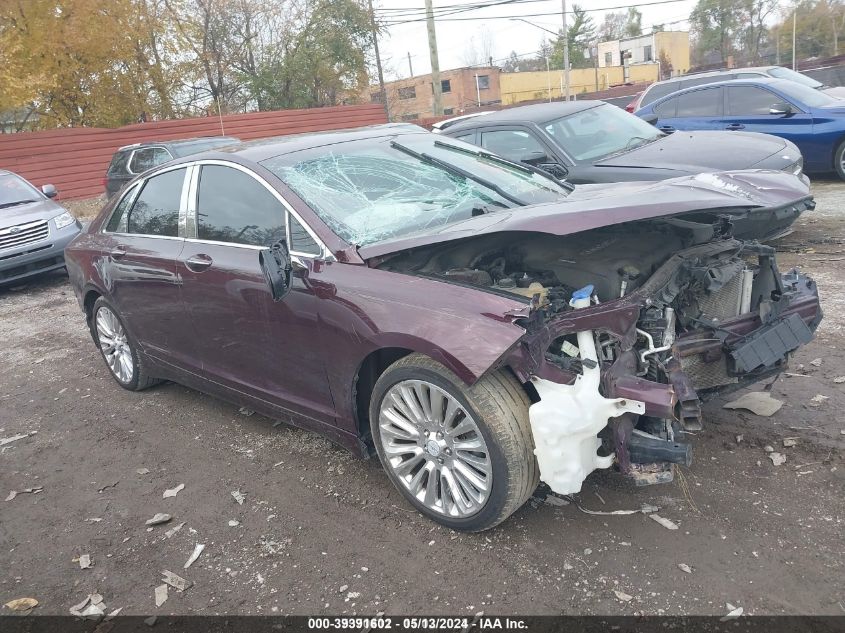 2013 LINCOLN MKZ