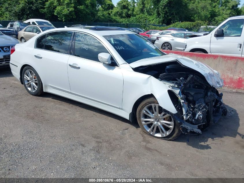 2013 HYUNDAI GENESIS 3.8