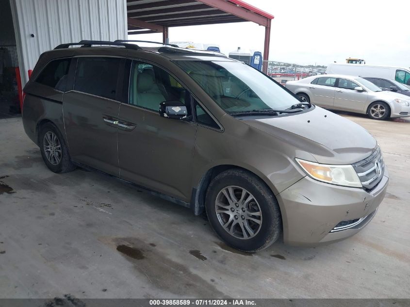 2011 HONDA ODYSSEY EX-L