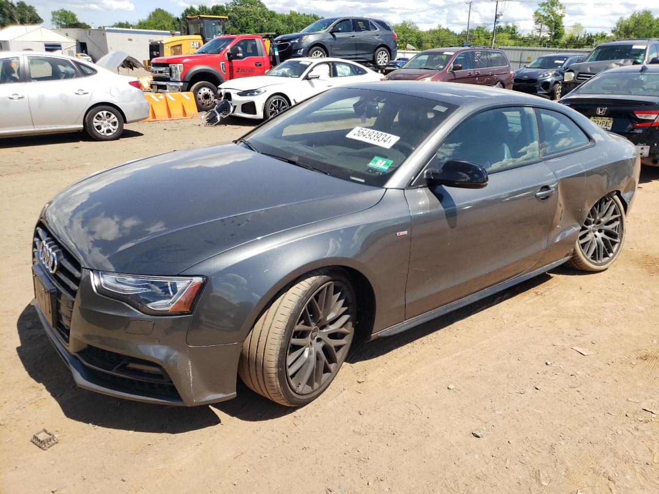 2016 AUDI A5 PREMIUM PLUS S-LINE