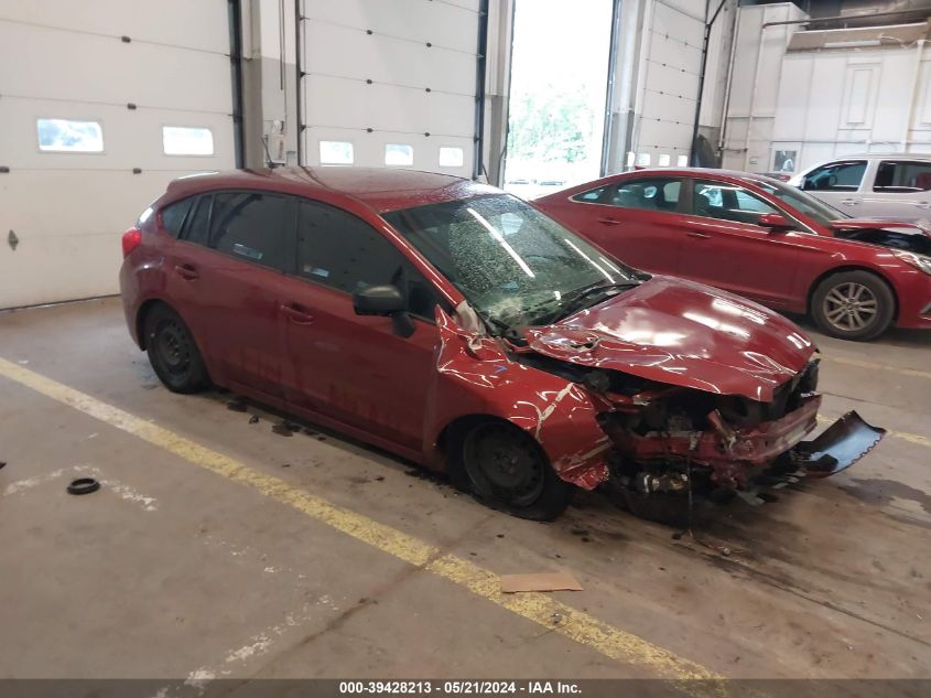 2016 SUBARU IMPREZA 2.0I