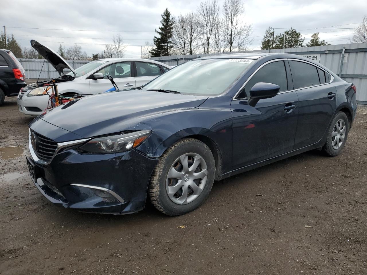 2016 MAZDA 6 GRAND TOURING