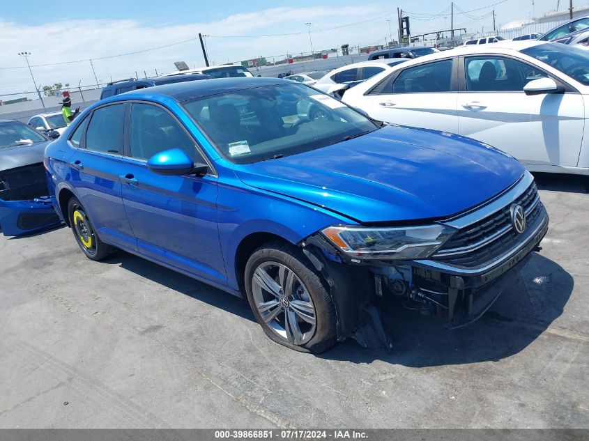 2023 VOLKSWAGEN JETTA 1.5T SE