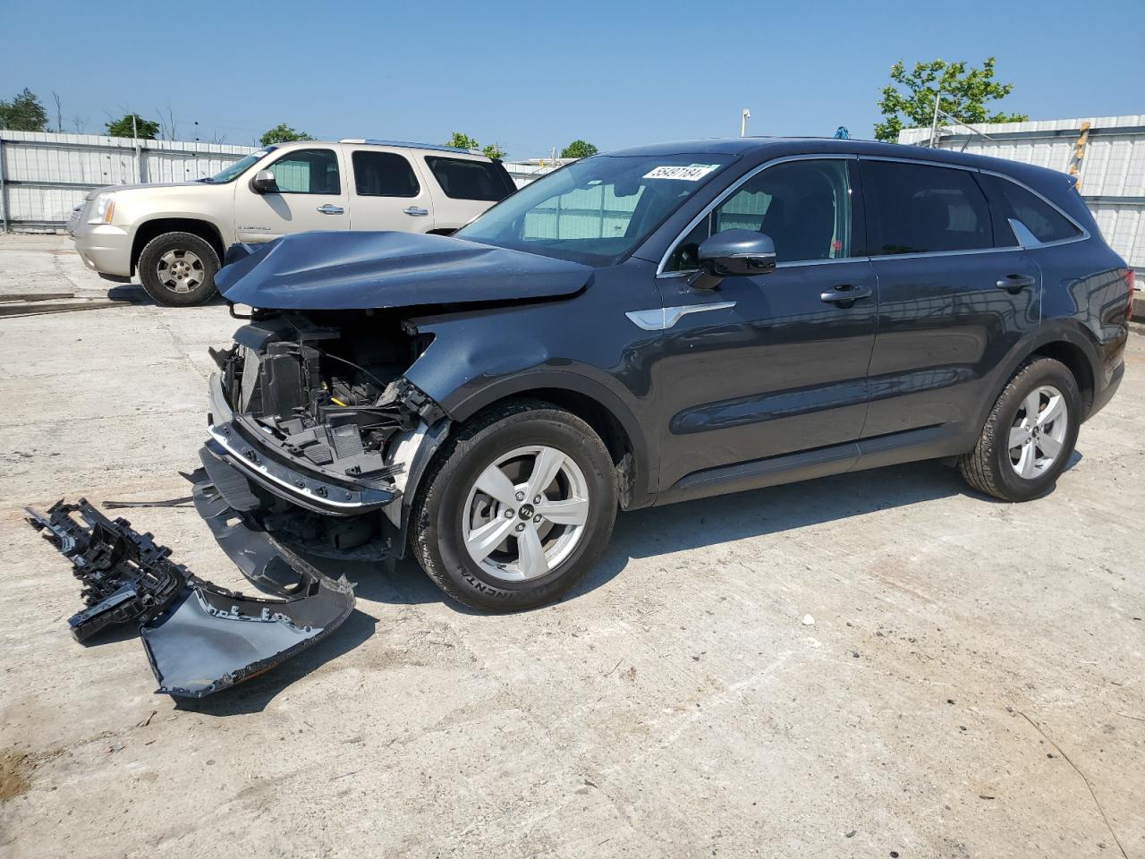 2021 KIA SORENTO LX