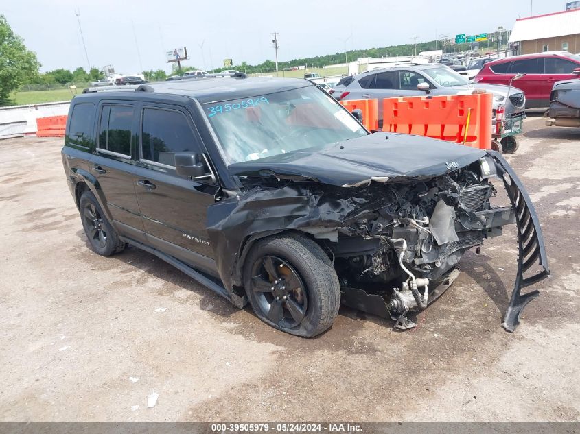 2012 JEEP PATRIOT LATITUDE