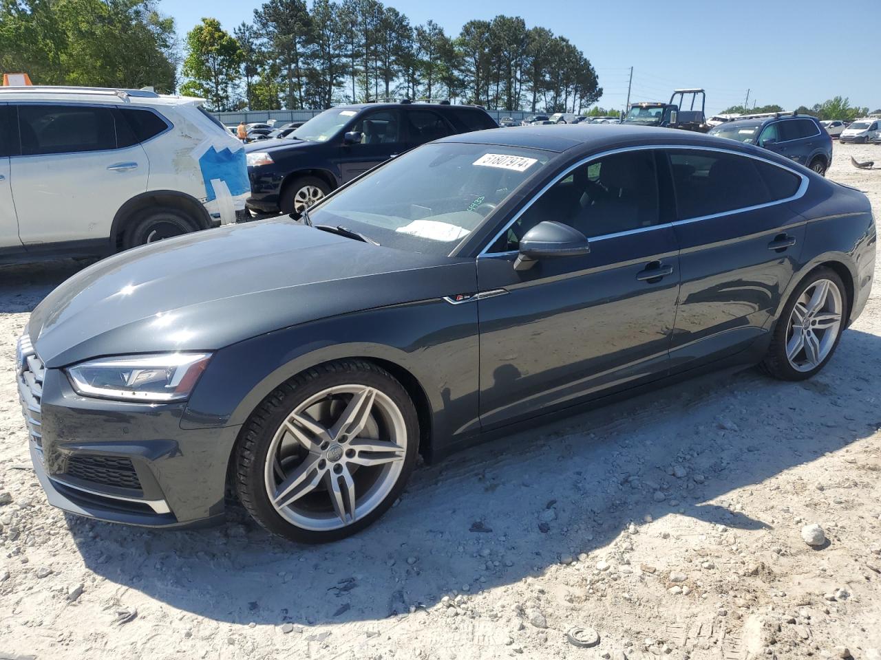 2019 AUDI A5 PREMIUM PLUS S-LINE