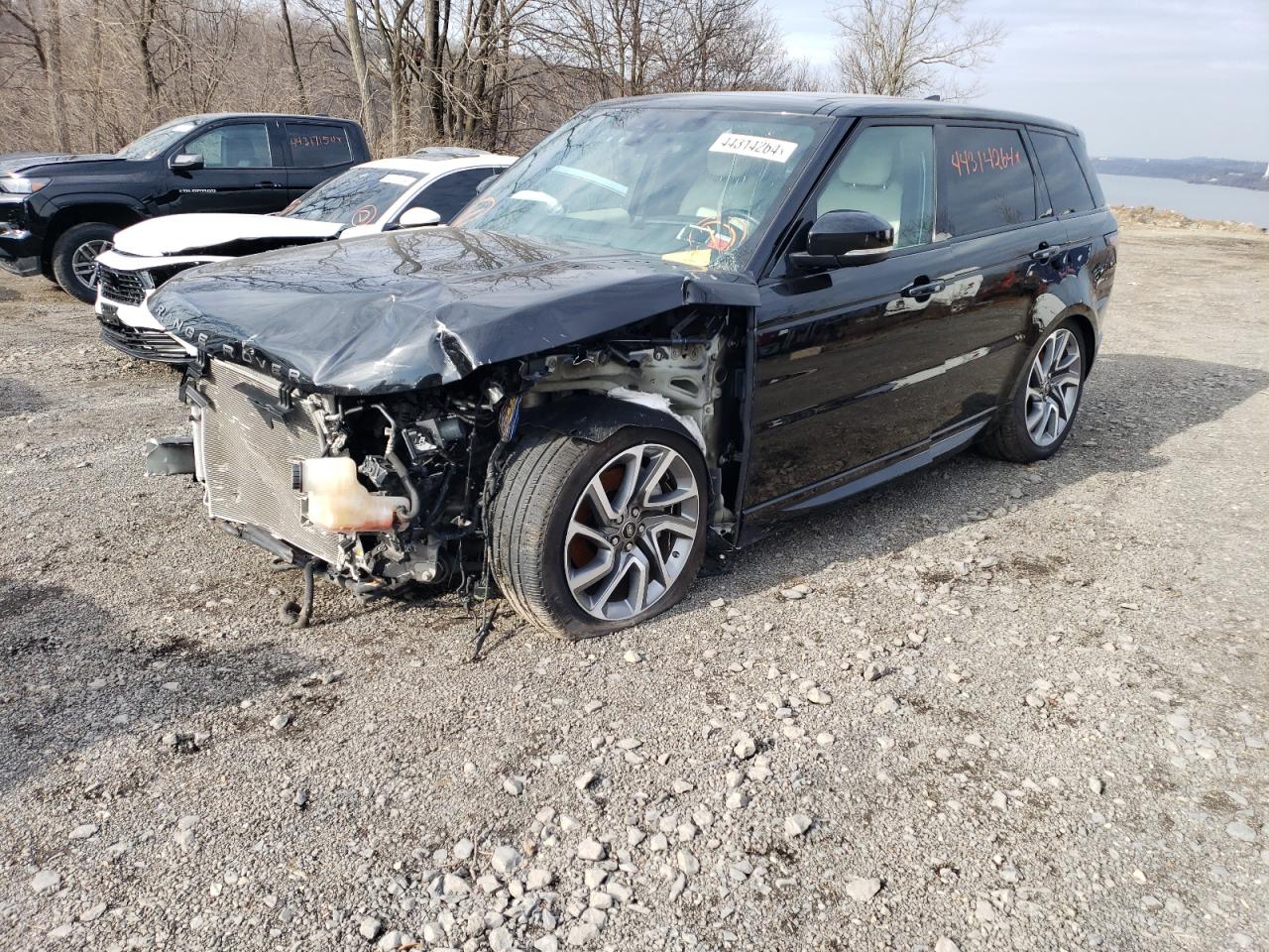 2021 LAND ROVER RANGE ROVER SPORT HSE SILVER EDITION