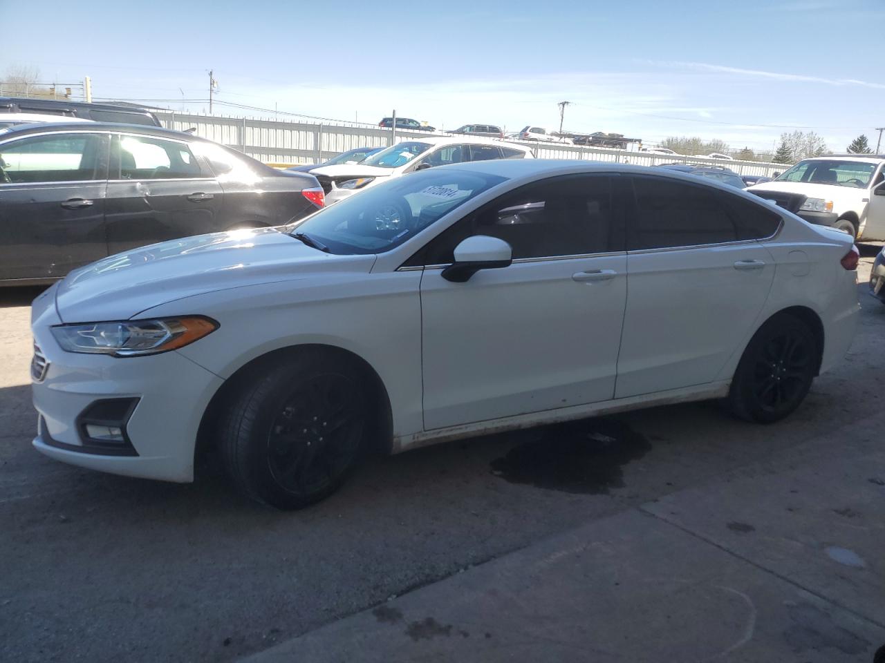 2019 FORD FUSION SE