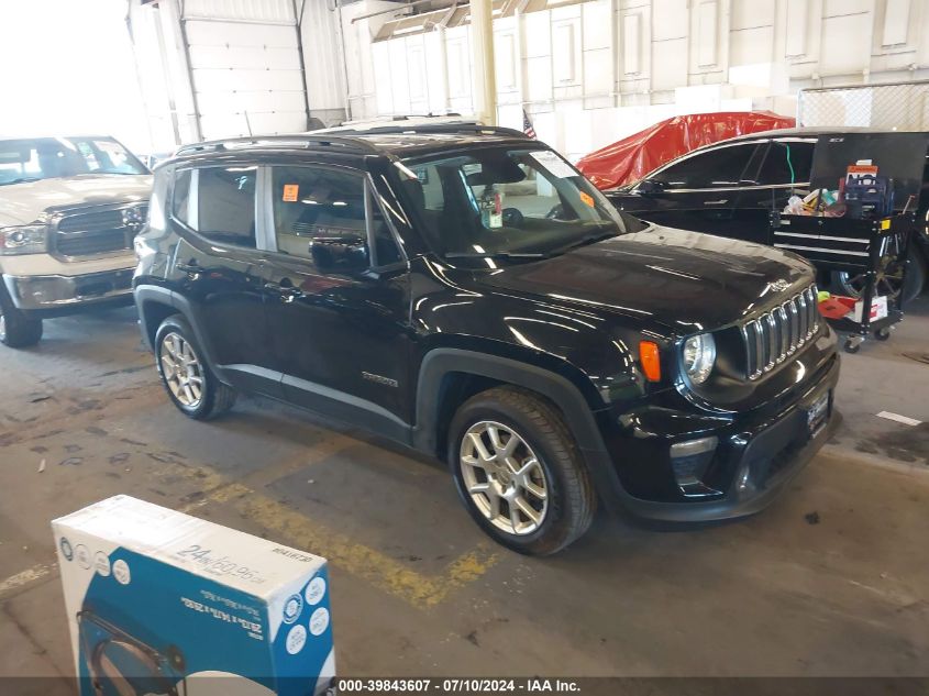 2019 JEEP RENEGADE LATITUDE FWD