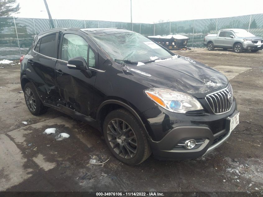 2016 BUICK ENCORE SPORT TOURING