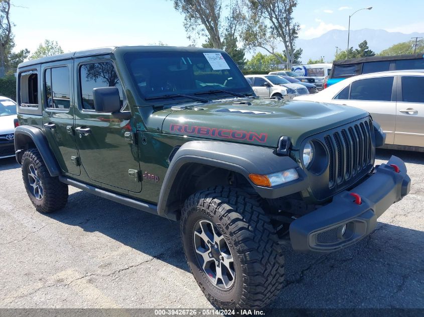 2023 JEEP WRANGLER RUBICON