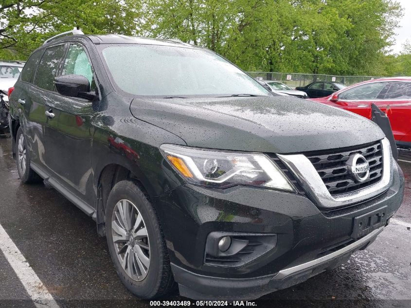 2018 NISSAN PATHFINDER SV