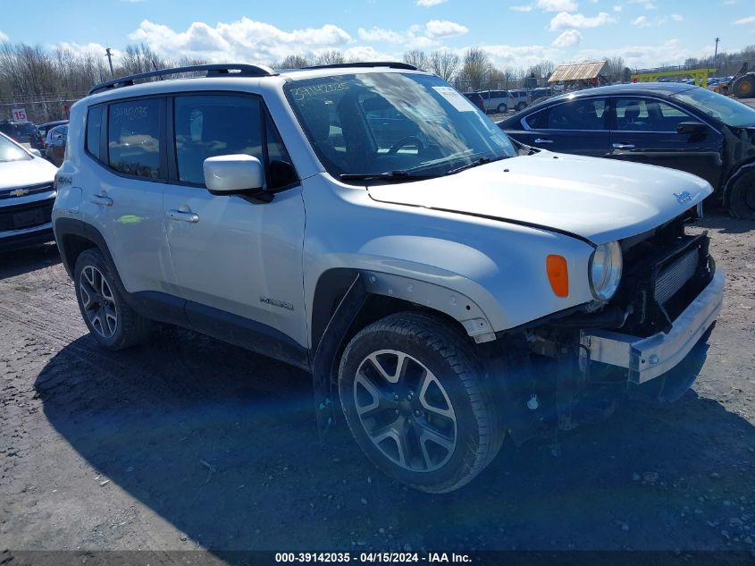 2016 JEEP RENEGADE LATITUDE