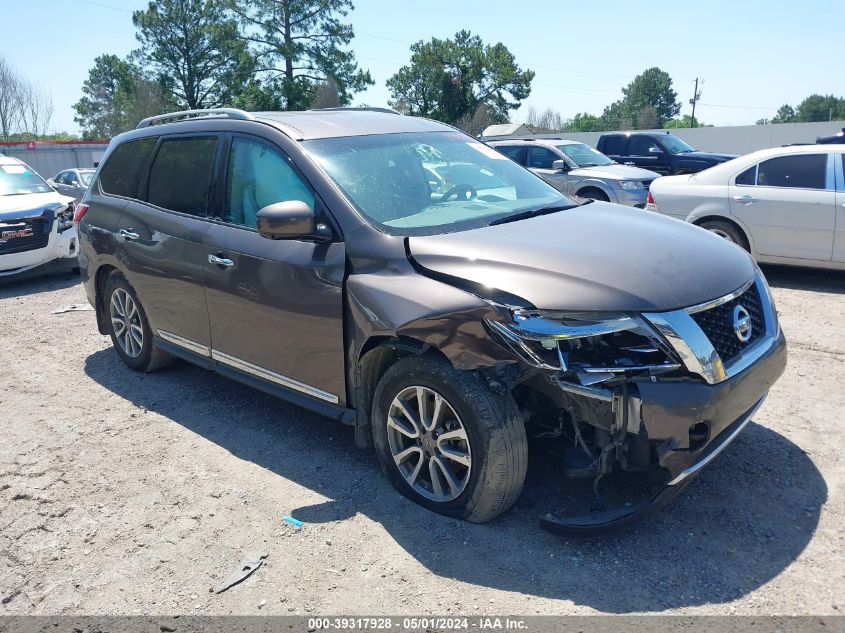 2015 NISSAN PATHFINDER SL