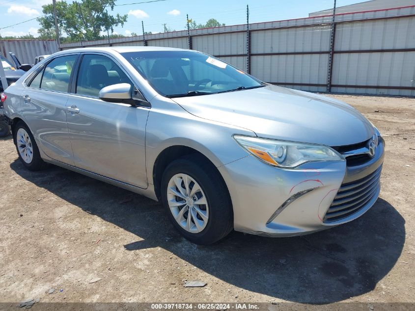 2015 TOYOTA CAMRY LE