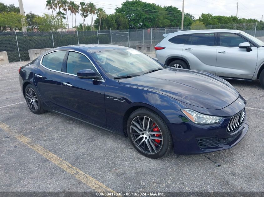 2018 MASERATI GHIBLI S