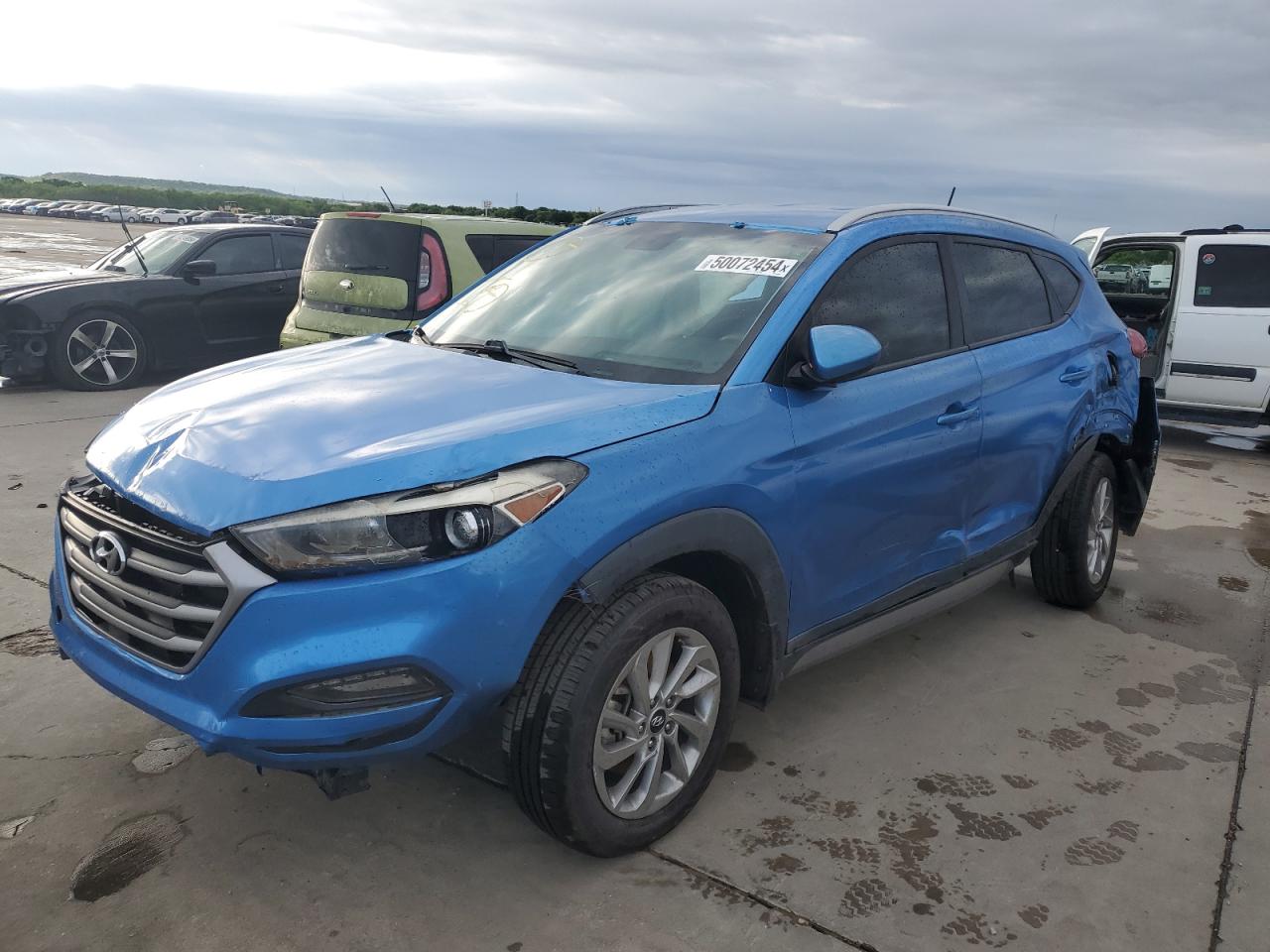 2017 HYUNDAI TUCSON LIMITED