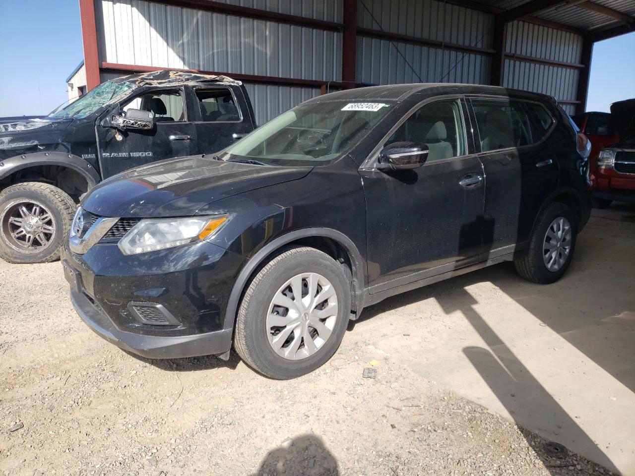 2014 NISSAN ROGUE S