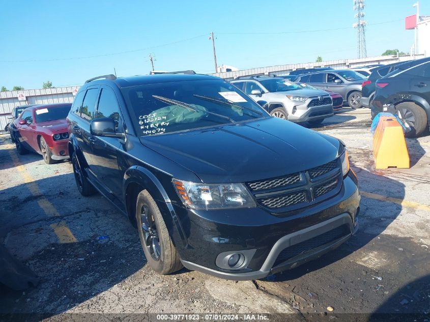 2019 DODGE JOURNEY SE