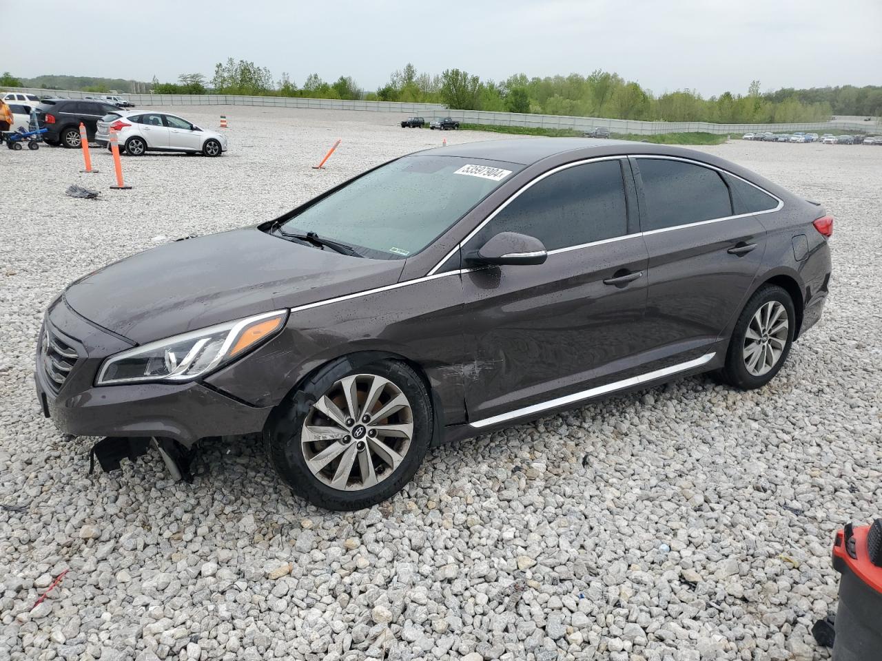 2017 HYUNDAI SONATA SPORT