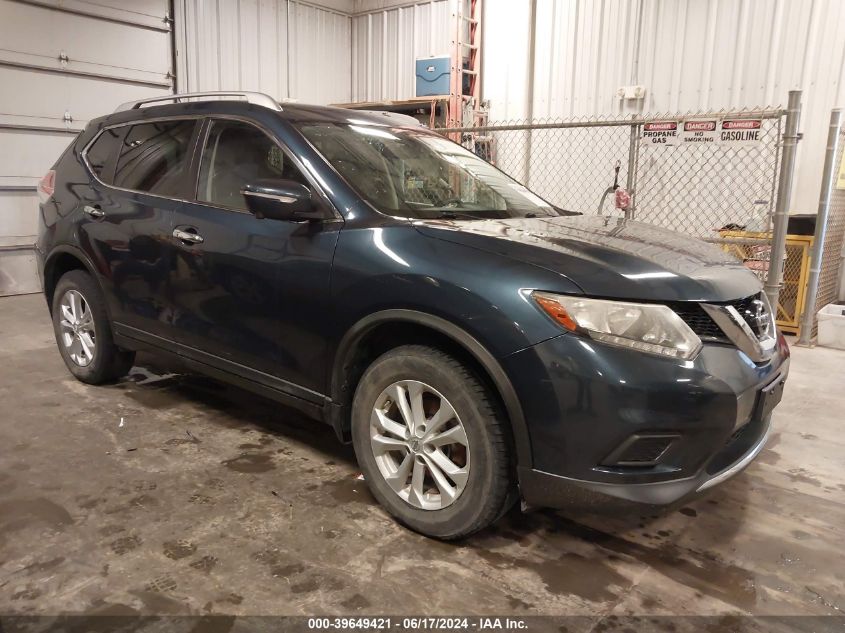 2015 NISSAN ROGUE SV