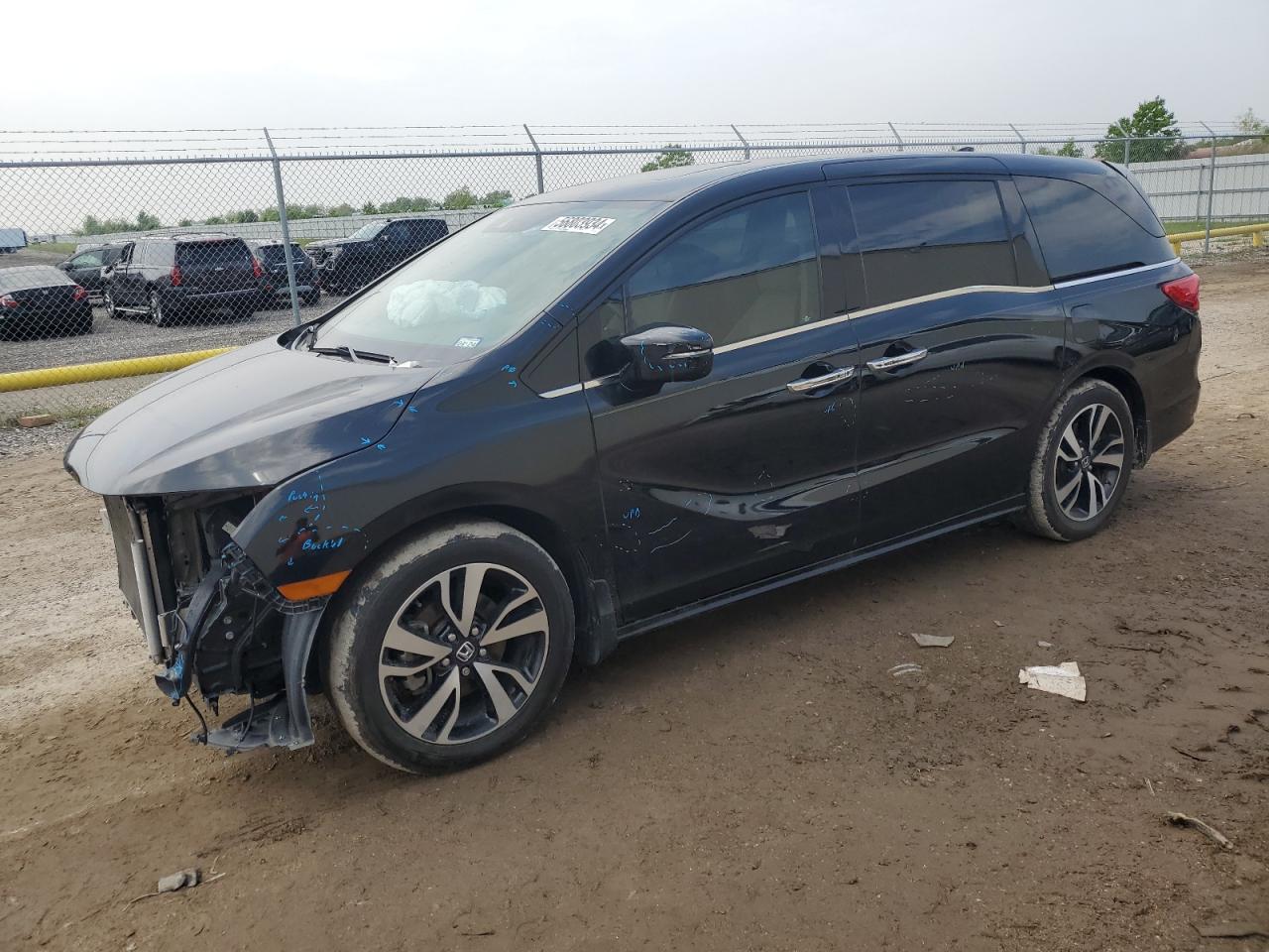 2019 HONDA ODYSSEY ELITE