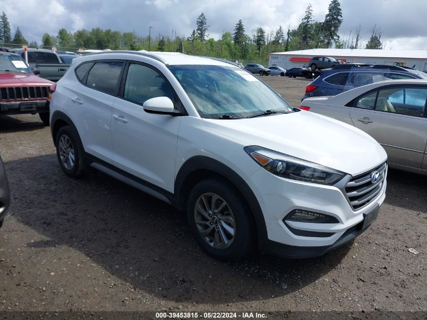 2018 HYUNDAI TUCSON SEL