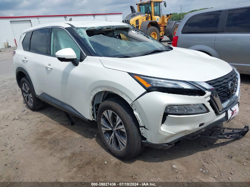 2021 NISSAN ROGUE SV