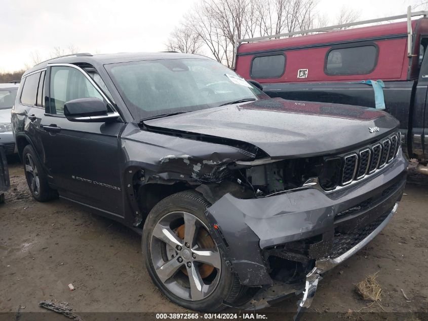 2021 JEEP GRAND CHEROKEE L LIMITED 4X4