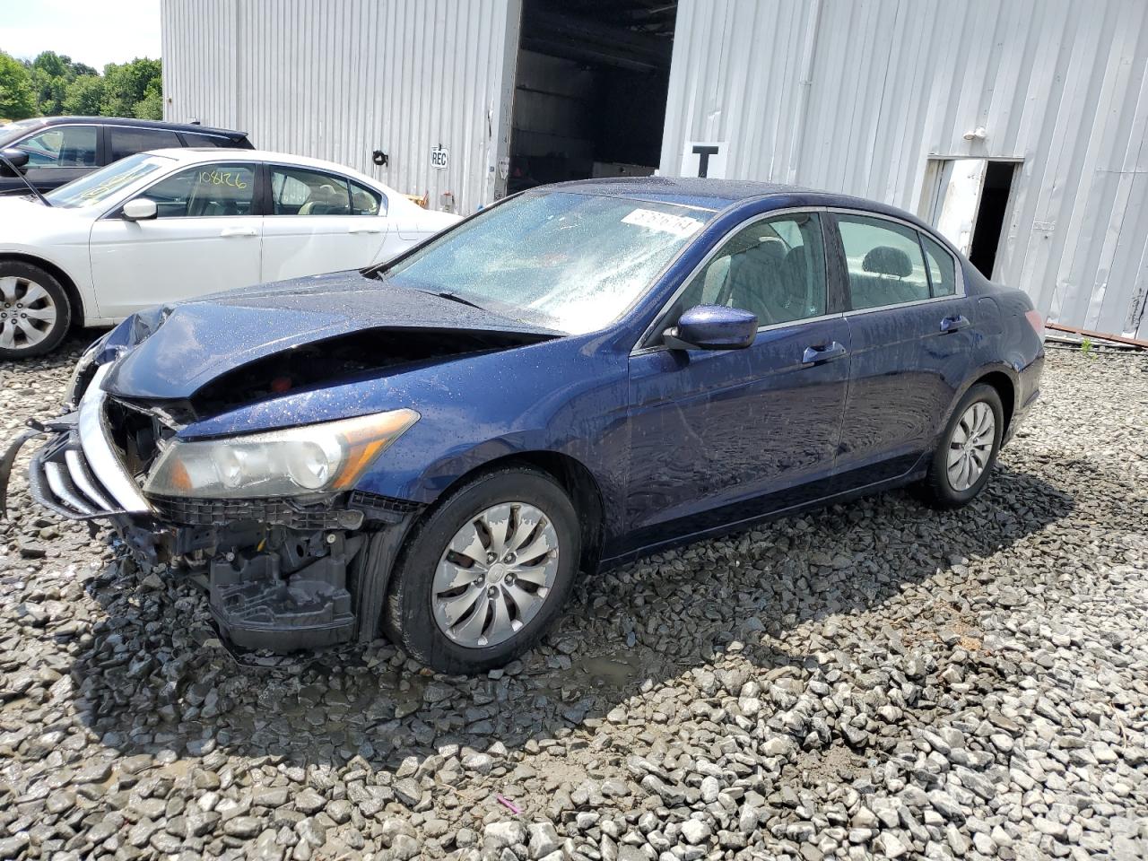 2012 HONDA ACCORD LX