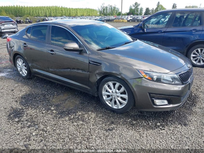 2014 KIA OPTIMA EX