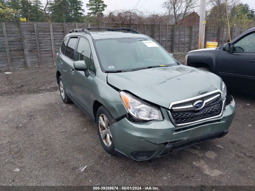 2015 SUBARU FORESTER 2.5I PREMIUM