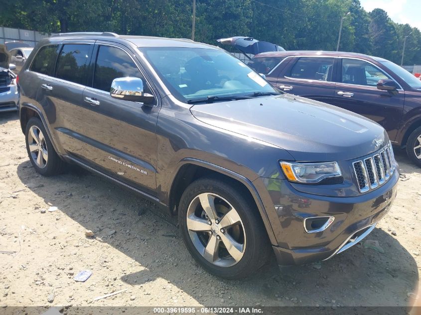 2014 JEEP GRAND CHEROKEE OVERLAND