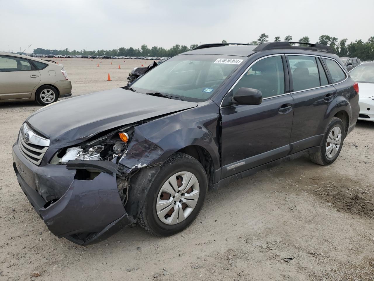 2011 SUBARU OUTBACK 2.5I