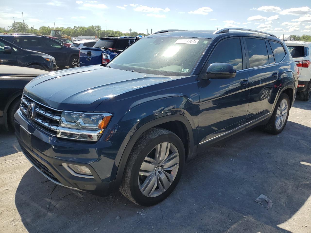 2019 VOLKSWAGEN ATLAS SEL