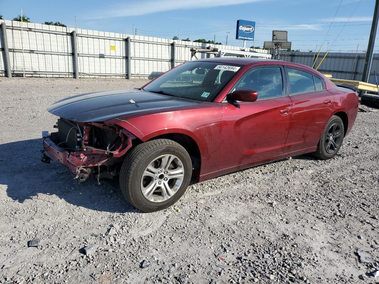 2020 DODGE CHARGER SXT