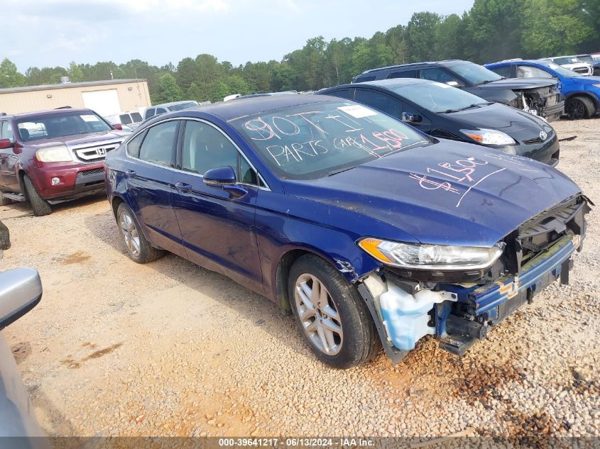 2015 FORD FUSION SE