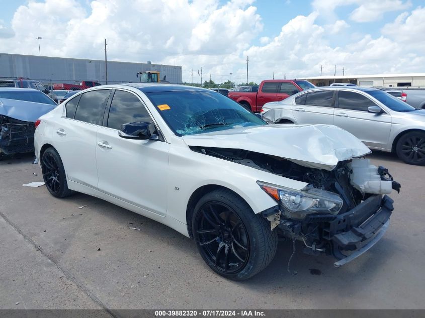 2015 INFINITI Q50 PREMIUM