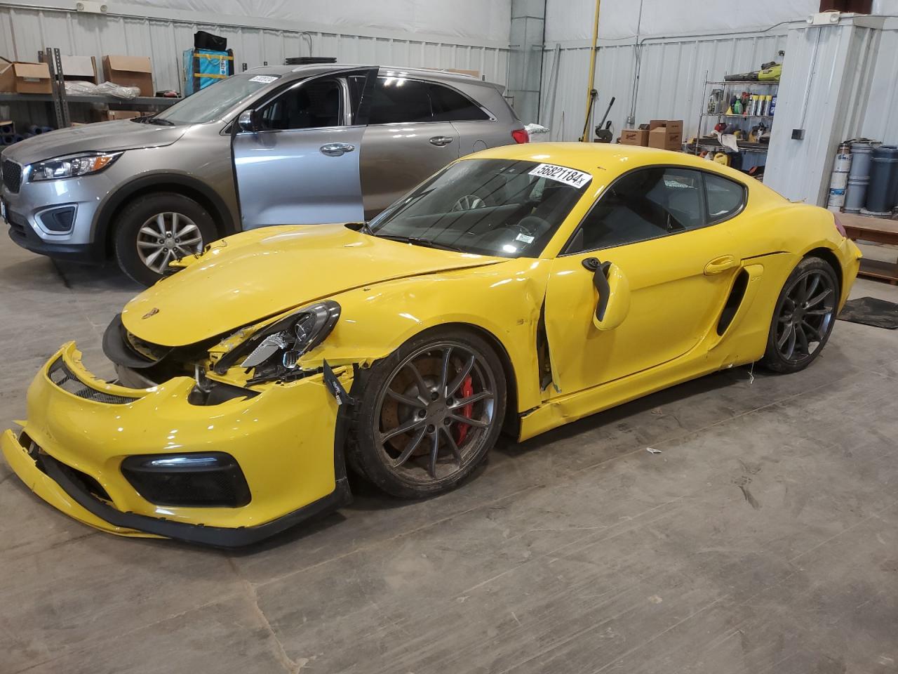 2016 PORSCHE CAYMAN GT4