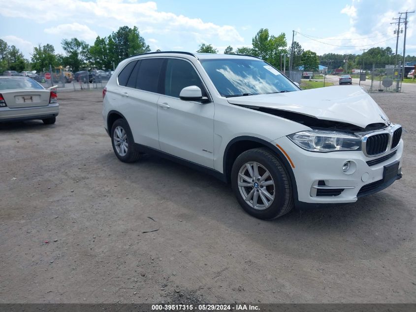 2015 BMW X5 XDRIVE35I