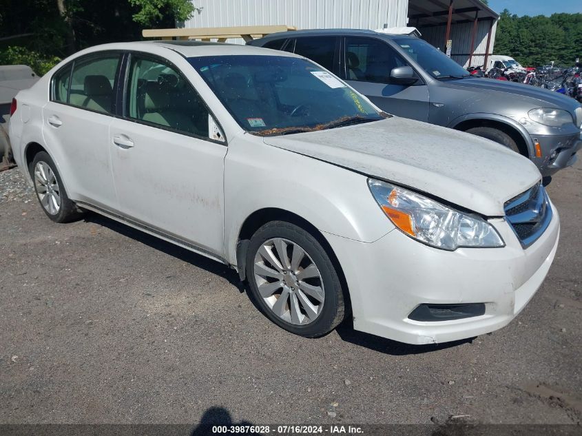 2011 SUBARU LEGACY 2.5I LIMITED