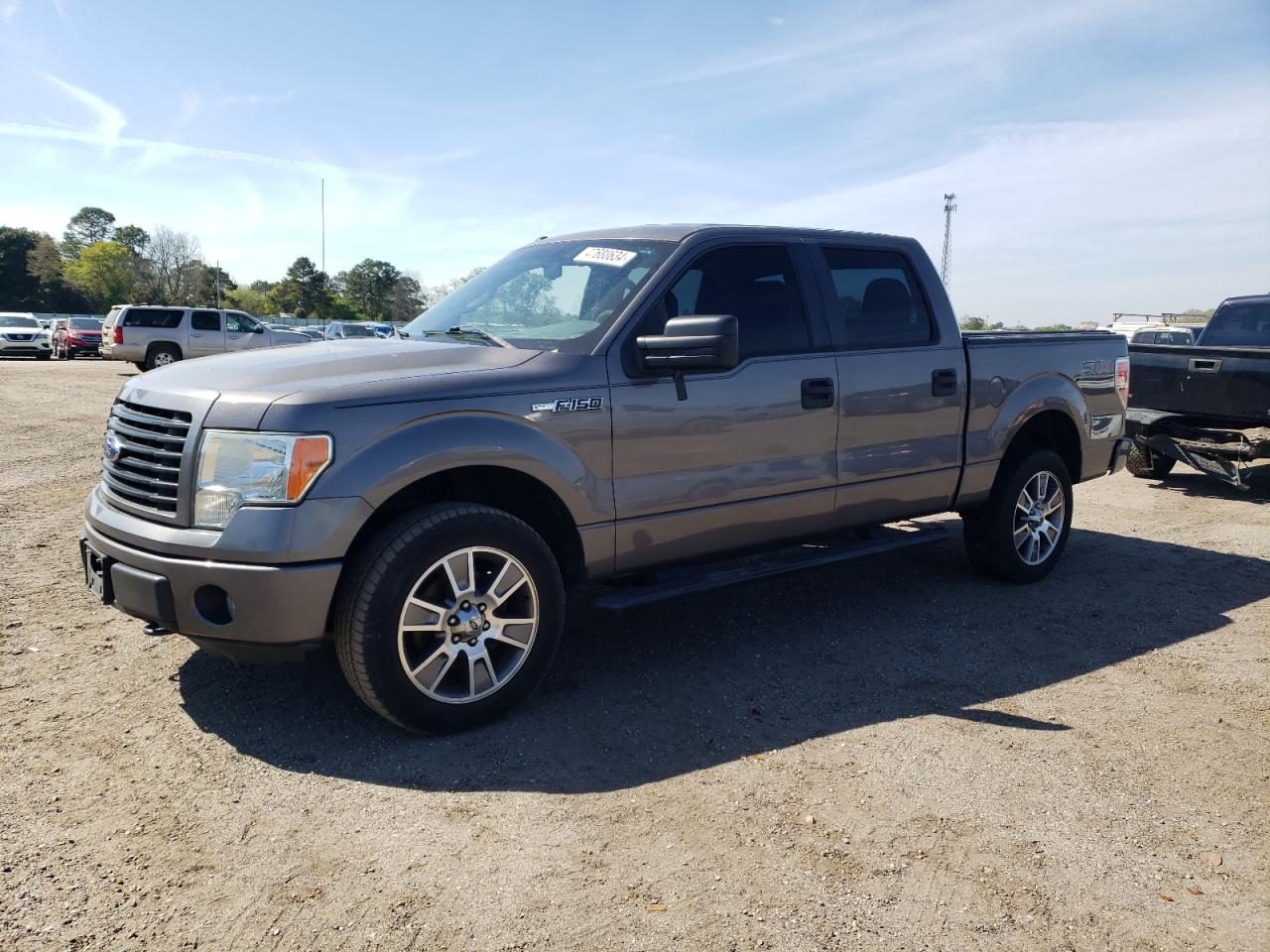 2014 FORD F150 SUPERCREW