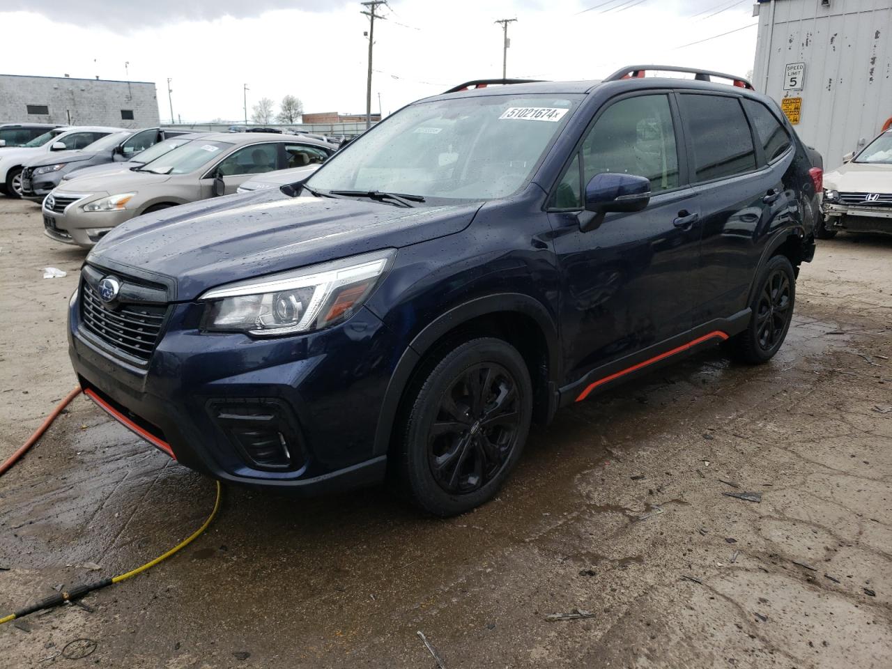 2020 SUBARU FORESTER SPORT