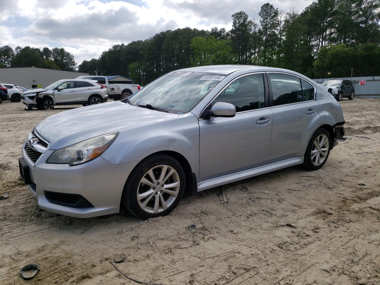 2014 SUBARU LEGACY 2.5I PREMIUM