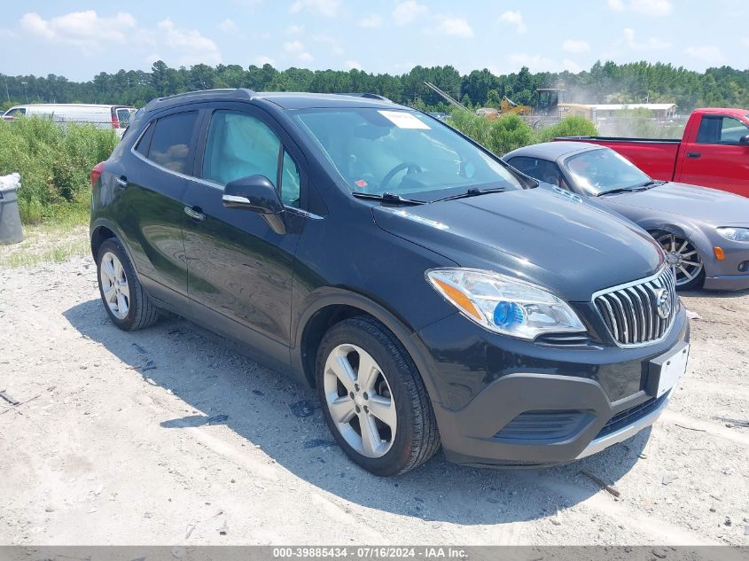 2016 BUICK ENCORE