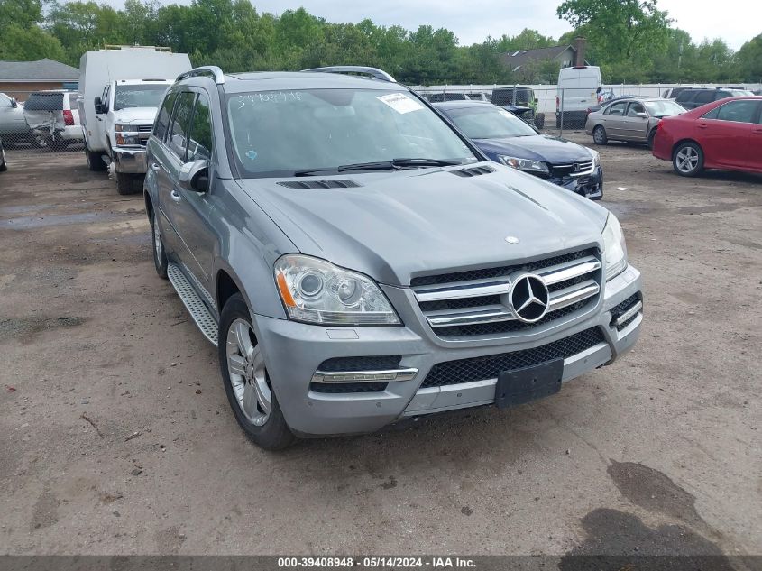 2010 MERCEDES-BENZ GL 450 4MATIC