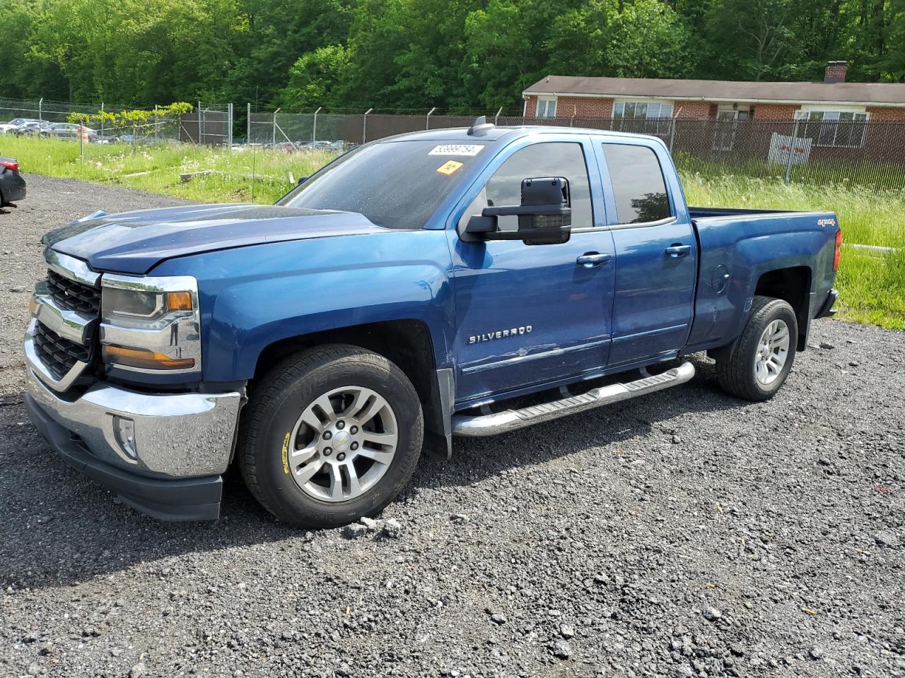 2016 CHEVROLET SILVERADO K1500 LT