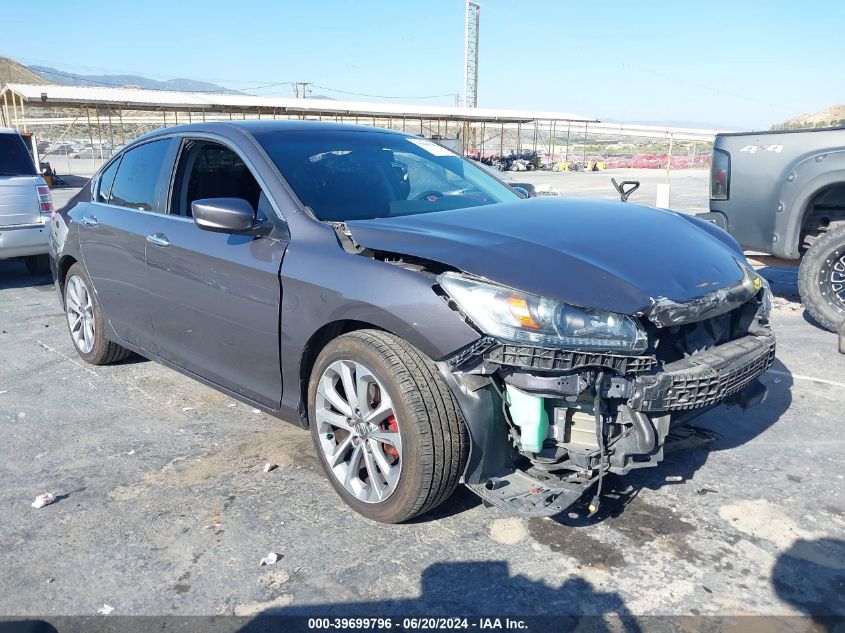 2014 HONDA ACCORD SPORT